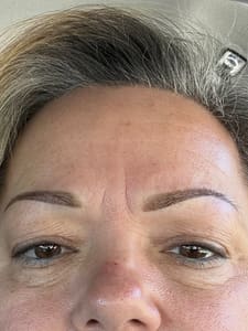 Eyebrow Tattoo result by Christinas Brow Ink in Lansdale, PA