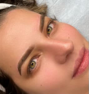 Eyebrow Tattoo result by Christinas Brow Ink in Lansdale, PA