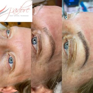Eyebrow Tattoo result by Christine's in Gilroy, CA