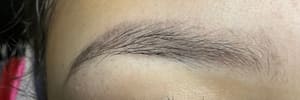 Eyebrow Tattoo result by Christy's Lux Arch Studio in Parma, OH