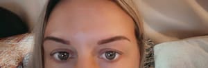 Eyebrow Tattoo result by Christy's Lux Arch Studio in Parma, OH
