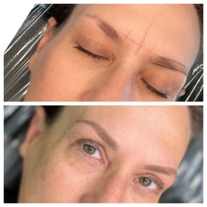 Eyebrow Tattoo result by christycalafati-ink in Thousand Oaks, CA