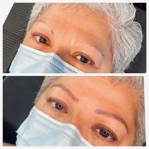 Eyebrow Tattoo result by christycalafati-ink in Thousand Oaks, CA