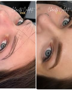 Eyebrow Tattoo result by christycalafati-ink in Thousand Oaks, CA