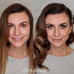 Eyebrow Tattoo result by CHYLArtistry in Arlington Heights, IL