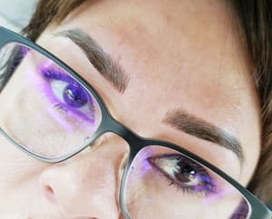 Eyebrow Tattoo result by Chyna Thi Brow Art in Pleasanton, CA
