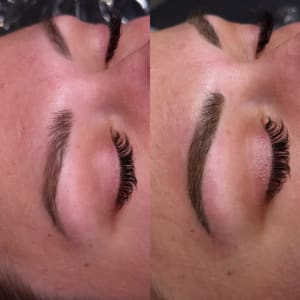 Eyebrow Tattoo result by CIAO Beauty Bar in Youngstown, OH