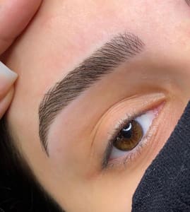 Eyebrow Tattoo result by Ciao Bella Eyelash Extensions in San Leandro, CA