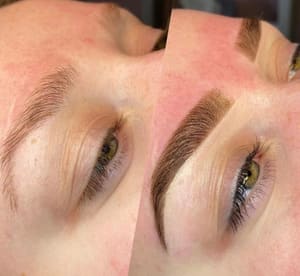 Eyebrow Tattoo result by Ciao Bella Eyelash Extensions in San Leandro, CA
