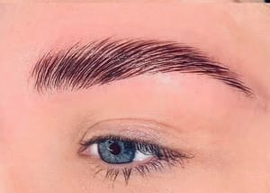 Eyebrow Tattoo result by Cielo Beauty Bar in Celina, TX