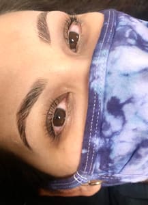 Eyebrow Tattoo result by Cielo Beauty Bar in Celina, TX