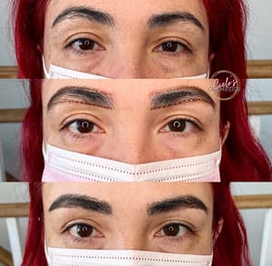 Eyebrow Tattoo result by Cielo's Cosmetics in Culver City, CA