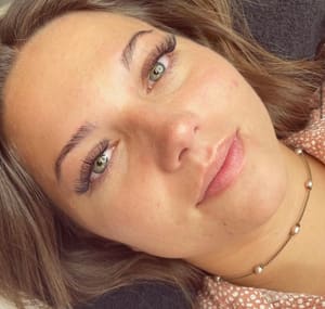 Eyebrow Tattoo result by Cierra Smith- Lash Extensions and Brows in Cedar City, UT