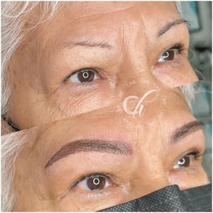 Eyebrow Tattoo result by Cihe Microblading in Menifee, CA