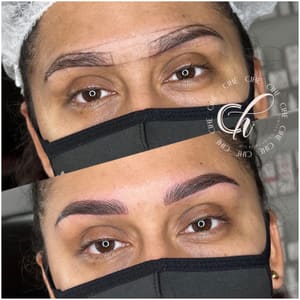 Eyebrow Tattoo result by Cihe Microblading in Menifee, CA