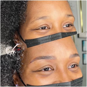 Eyebrow Tattoo result by Cihe Microblading in Menifee, CA