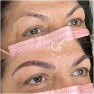 Eyebrow Tattoo result by Cihe Microblading in Menifee, CA