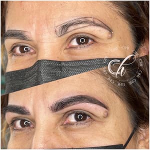 Eyebrow Tattoo result by Cihe Microblading in Menifee, CA