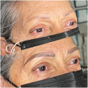 Eyebrow Tattoo result by Cihe Microblading in Menifee, CA