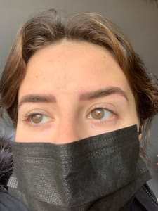 Eyebrow Tattoo result by Cilia Lash & Brow Academy in Shaker Heights, OH