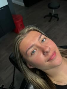 Eyebrow Tattoo result by Cilia Lash & Brow Academy in Shaker Heights, OH