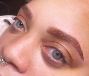 Eyebrow Tattoo result by Cilona Ink in Seattle, WA