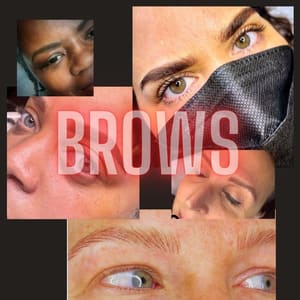 Eyebrow Tattoo result by Cilona Ink in Seattle, WA