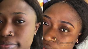 Eyebrow Tattoo result by Cincinnati Permanent Makeup in Loveland, OH