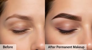 Eyebrow Tattoo result by Cincinnati Permanent Makeup in Loveland, OH