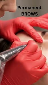 Eyebrow Tattoo result by Cincinnati Permanent Makeup in Loveland, OH