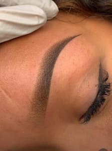Eyebrow Tattoo result by Cincinnati Permanent Makeup in Loveland, OH
