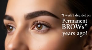Eyebrow Tattoo result by Cincinnati Permanent Makeup in Loveland, OH