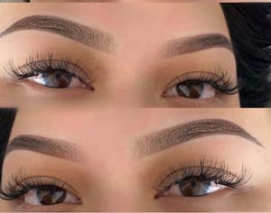 Eyebrow Tattoo result by Cincinnati Powder Brows in Cincinnati, OH