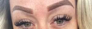 Eyebrow Tattoo result by Cincinnati Powder Brows in Cincinnati, OH