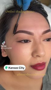 Eyebrow Tattoo result by Cindy Brows & Lashes in Independence, MO