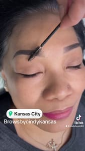 Eyebrow Tattoo result by Cindy Brows & Lashes in Independence, MO
