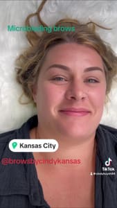 Eyebrow Tattoo result by Cindy Brows & Lashes in Independence, MO