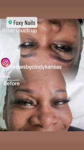 Eyebrow Tattoo result by Cindy Brows & Lashes in Independence, MO