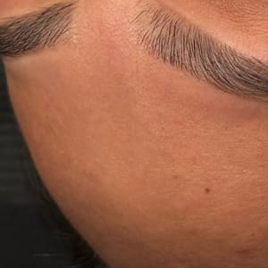 Eyebrow Tattoo result by Cindy Perez Studio - Brows & Facials in Downey, CA