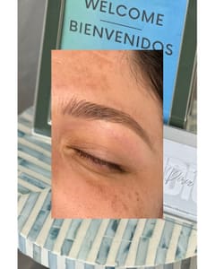 Eyebrow Tattoo result by Cindy Perez Studio - Brows & Facials in Downey, CA