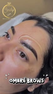 Eyebrow Tattoo result by Cindy’s Nails&Brows in Dickinson, ND