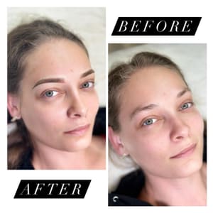 Eyebrow Tattoo result by Cindy’s Nails&Brows in Dickinson, ND