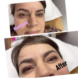Eyebrow Tattoo result by cindys brow studio in Henderson, NV
