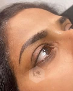 Eyebrow Tattoo result by cindys brow studio in Henderson, NV