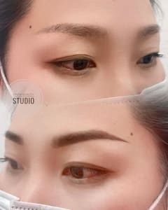 Eyebrow Tattoo result by cindys brow studio in Henderson, NV