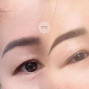 Eyebrow Tattoo result by cindys brow studio in Henderson, NV