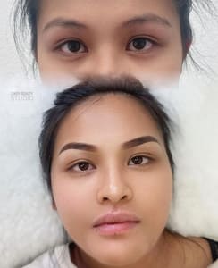 Eyebrow Tattoo result by cindys brow studio in Henderson, NV