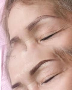 Eyebrow Tattoo result by cindys brow studio in Henderson, NV