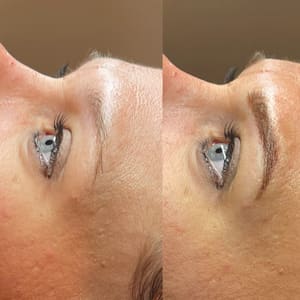 Eyebrow Tattoo result by Circle City Brows in Indianapolis, IN