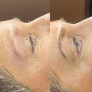 Eyebrow Tattoo result by Circle City Brows in Indianapolis, IN